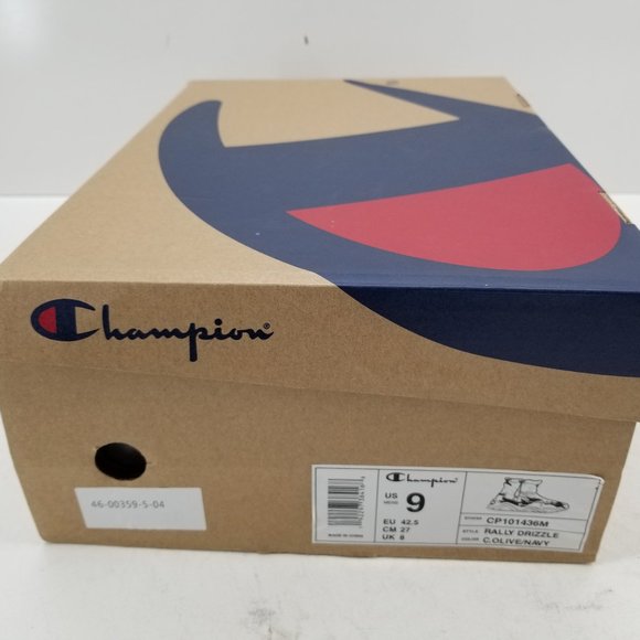 Champion Rally Drizzle Hi Slip-On Waterproof Trainer Shoes Men’s Size 9 main image 4